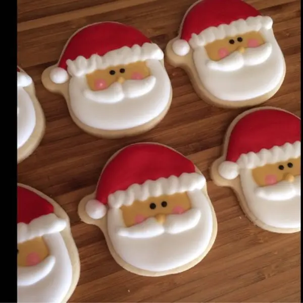 Biscoitos de Papai Noel